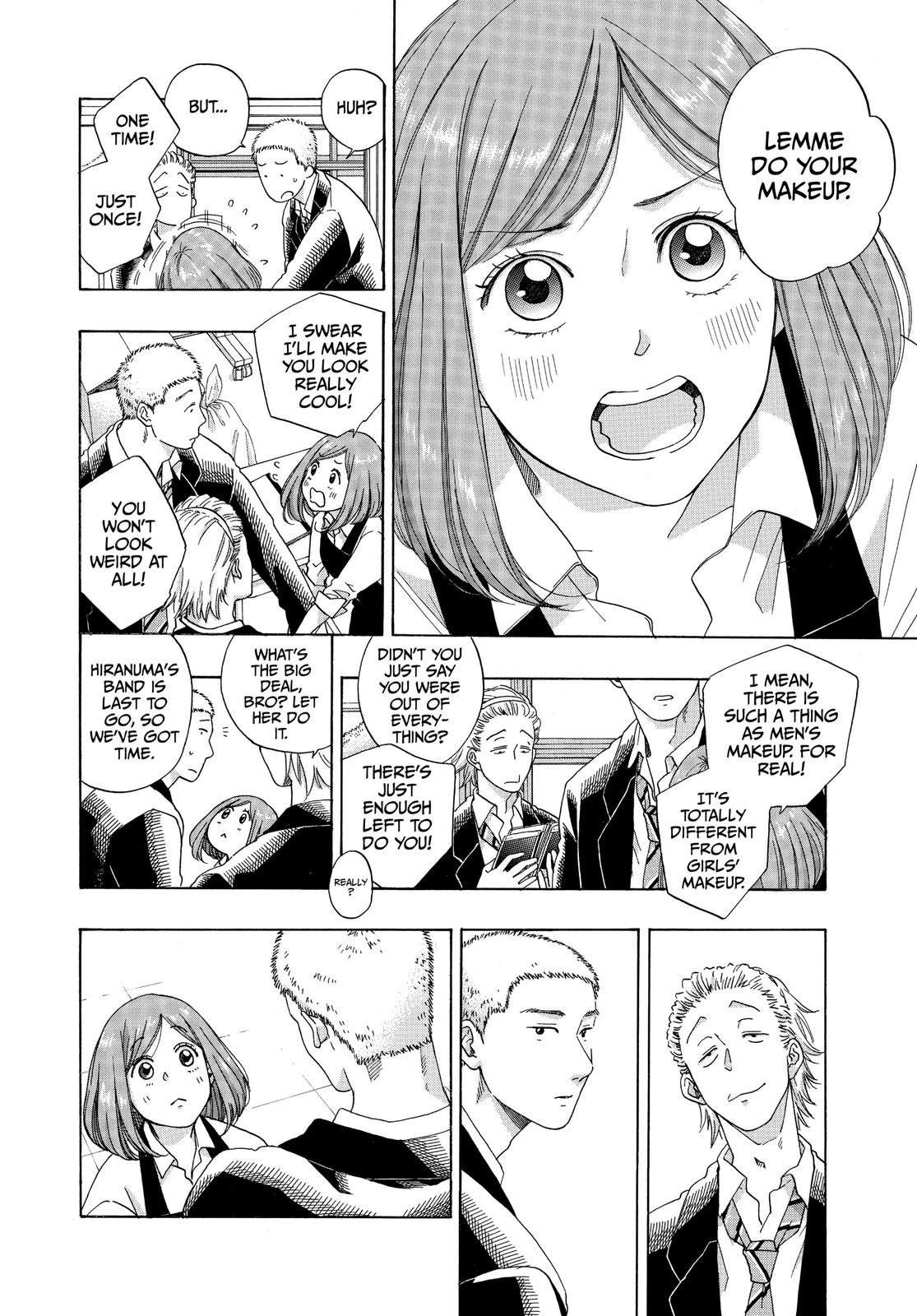 Read Blue Flag en Manga Online