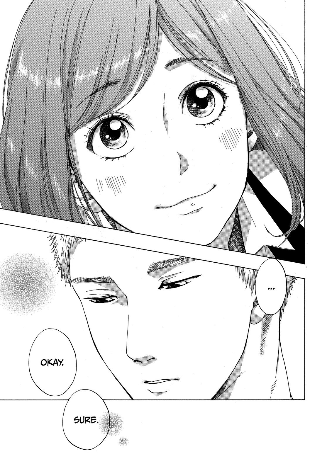 Read Blue Flag en Manga Online