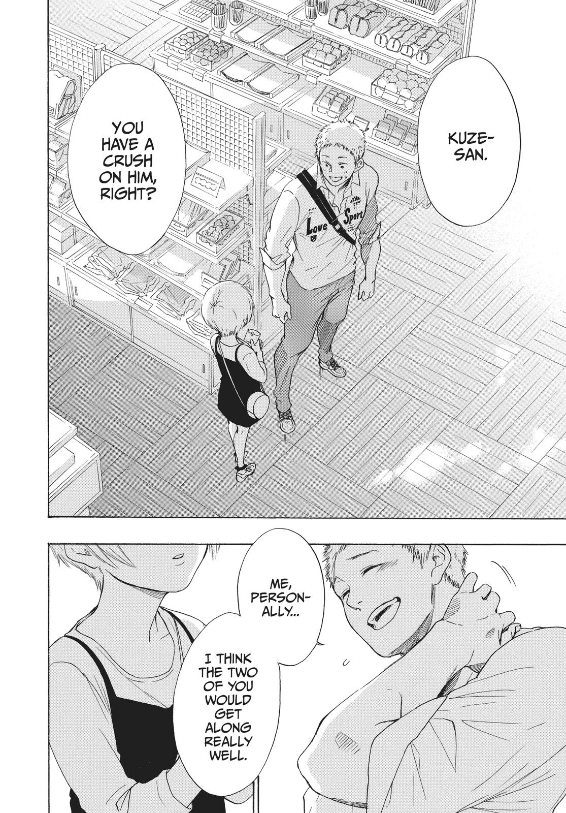 Read Blue Flag en Manga Online