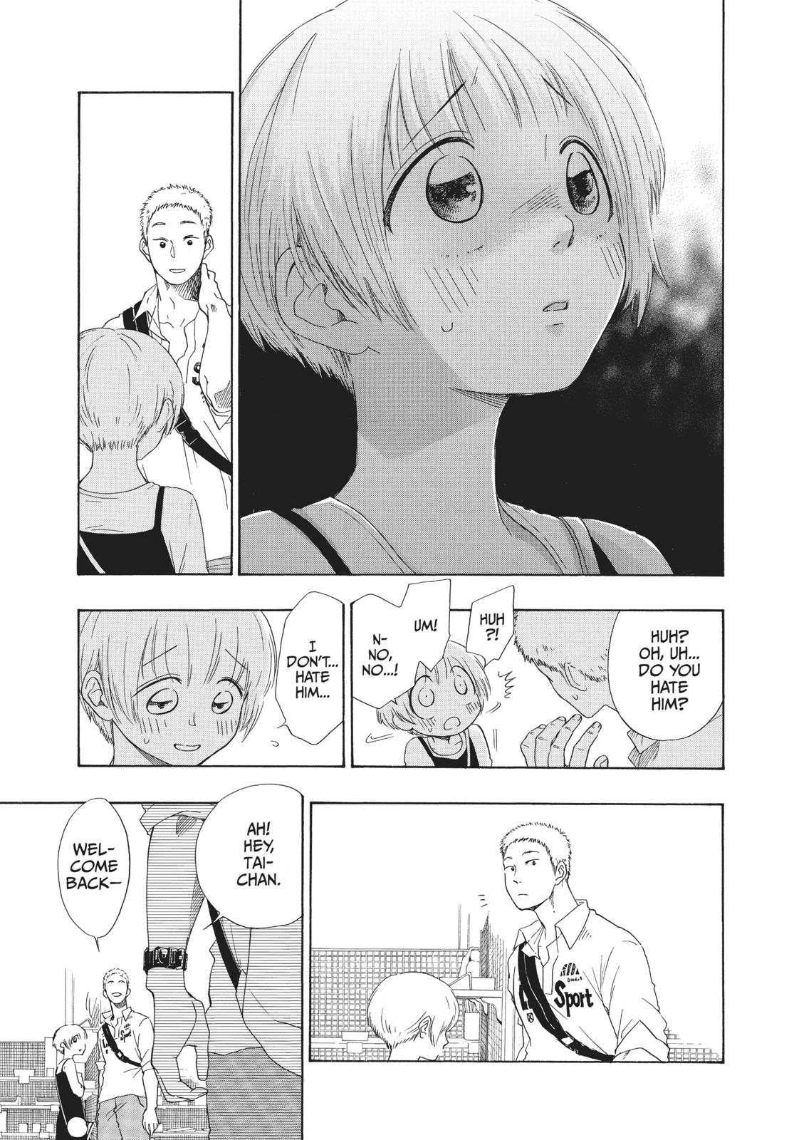 Read Blue Flag en Manga Online