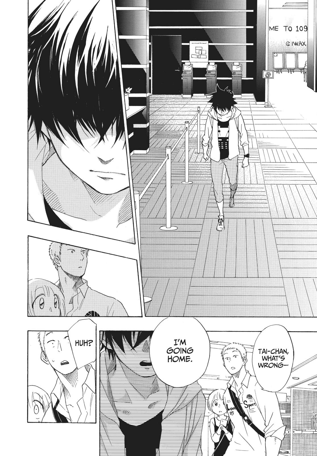 Read Blue Flag en Manga Online