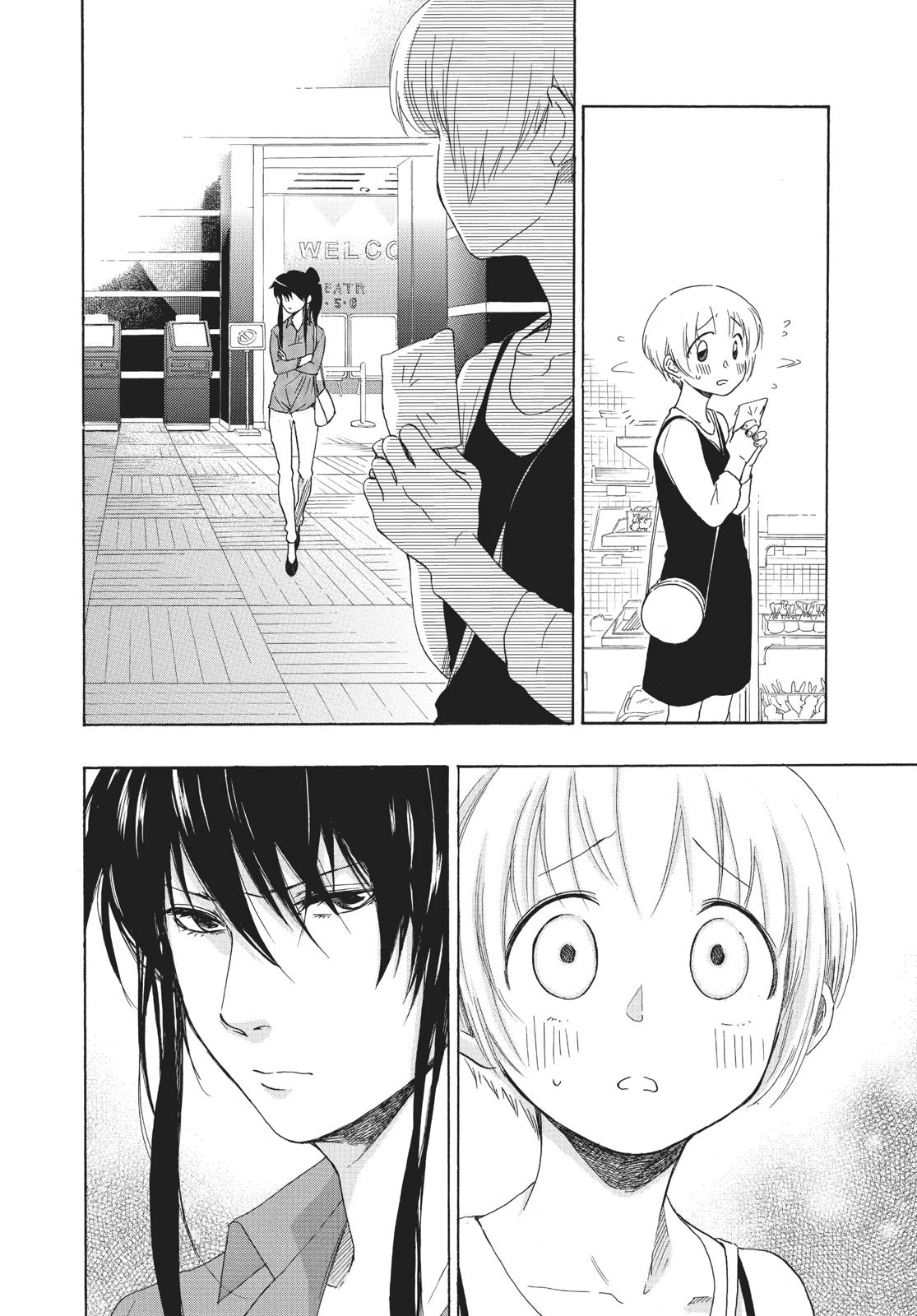Read Blue Flag en Manga Online