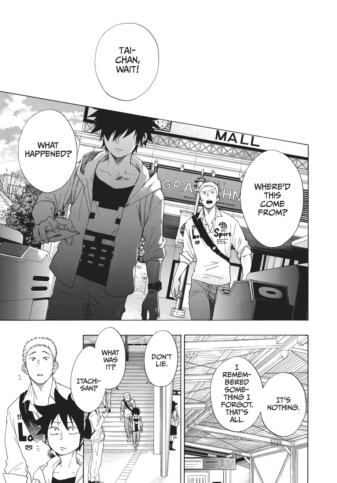 Read Blue Flag en Manga Online