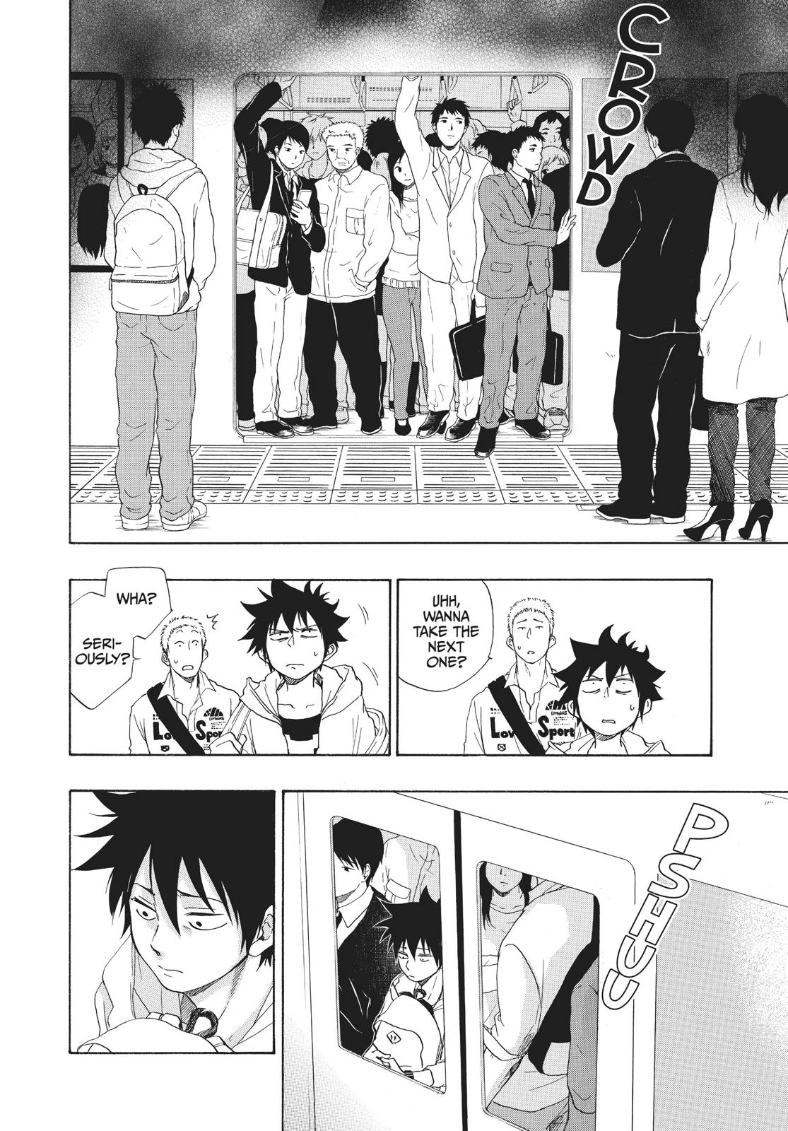 Read Blue Flag en Manga Online