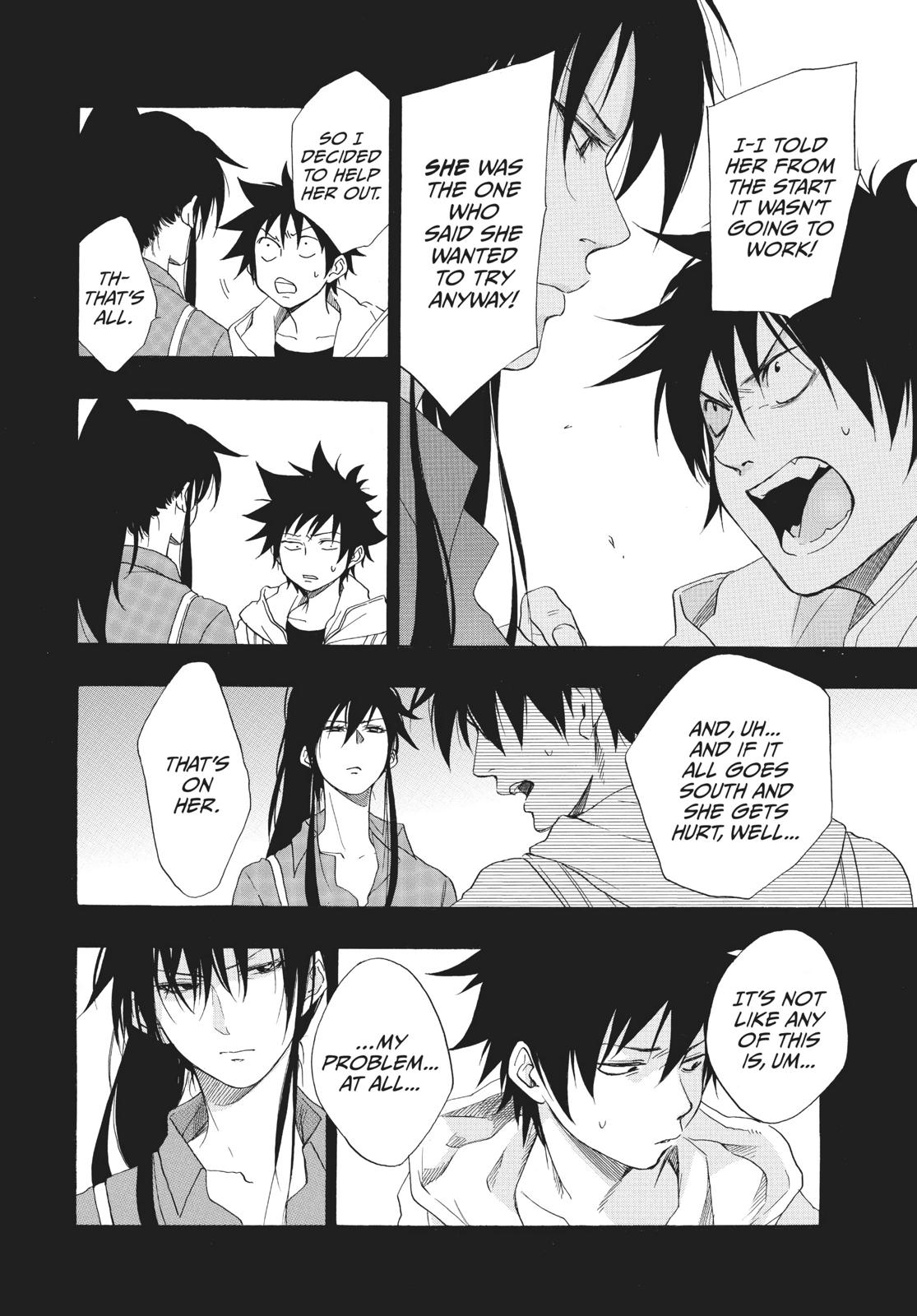 Read Blue Flag en Manga Online