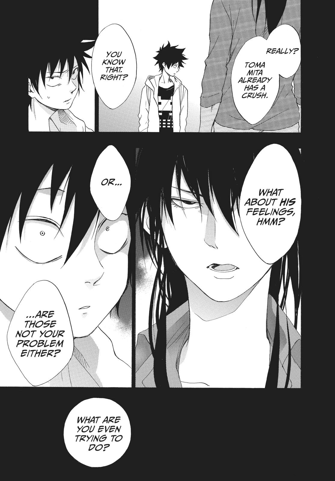 Read Blue Flag en Manga Online