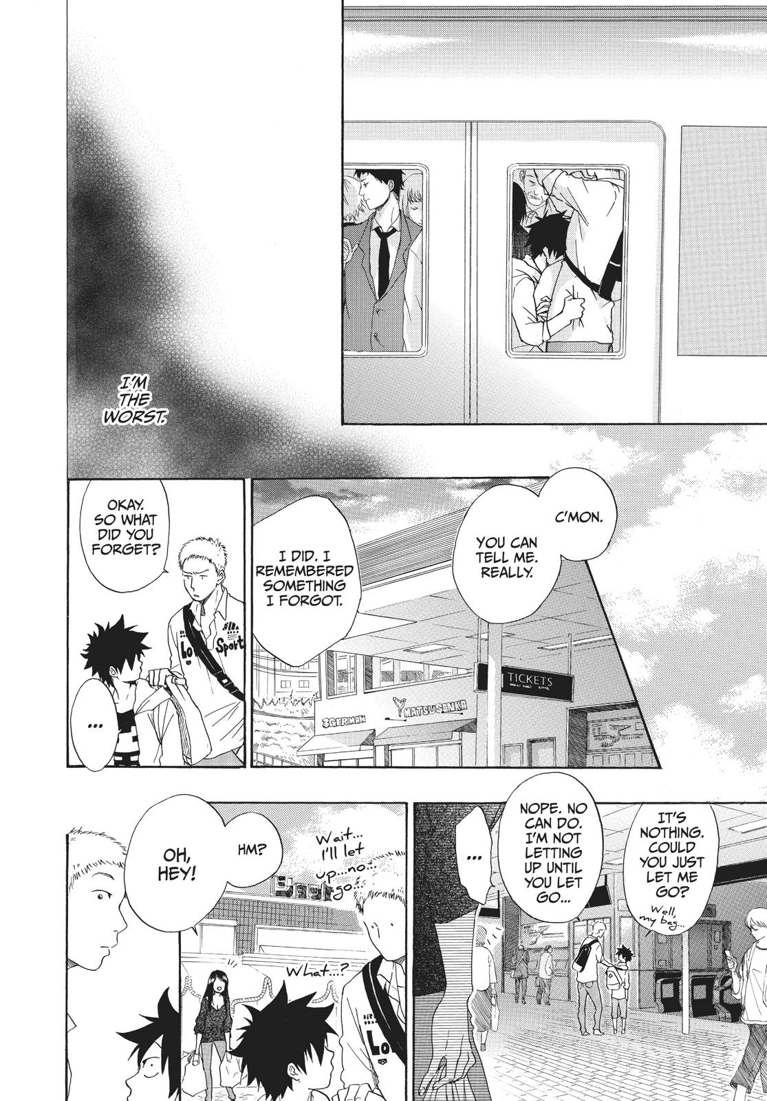Read Blue Flag en Manga Online