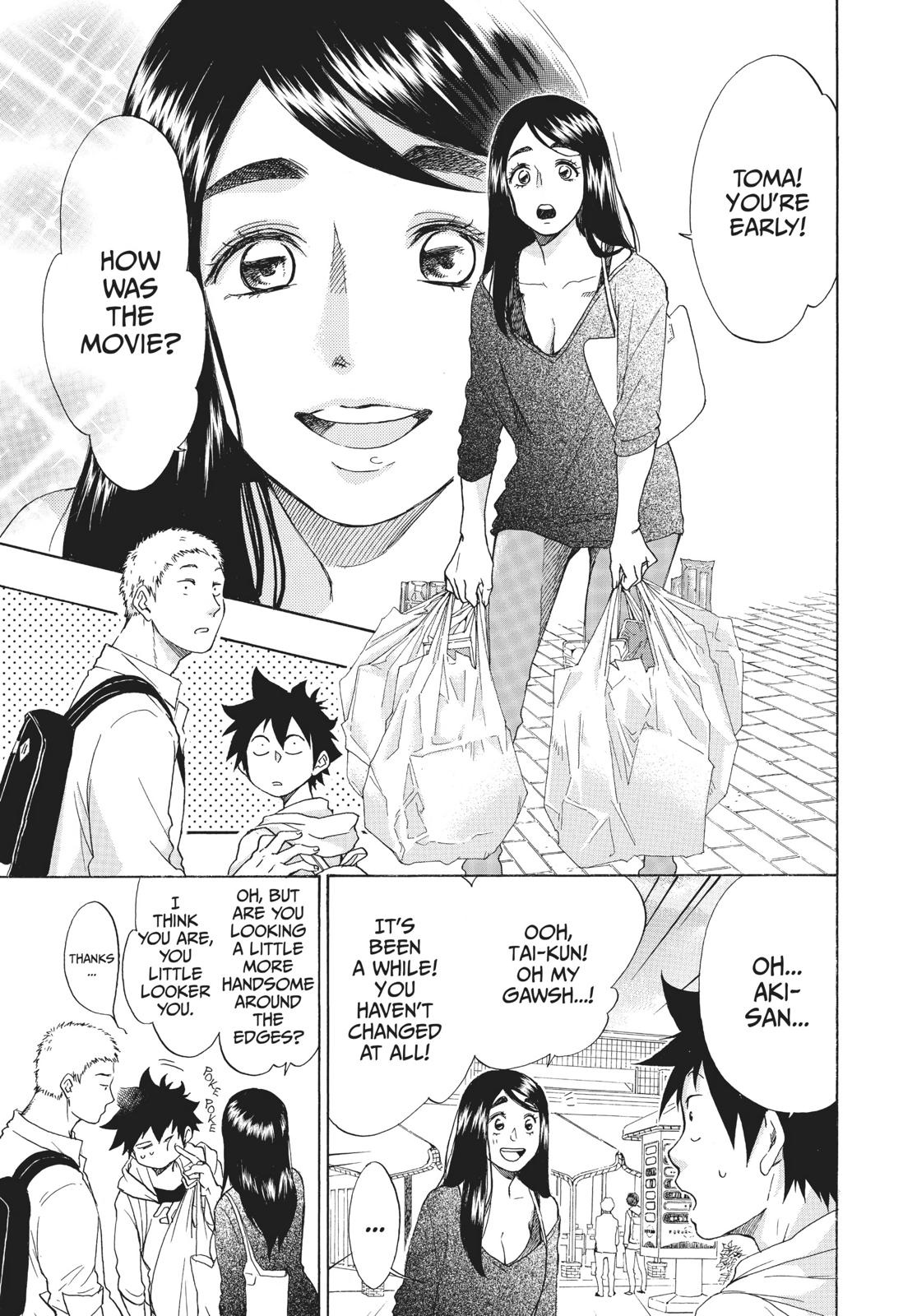 Read Blue Flag en Manga Online