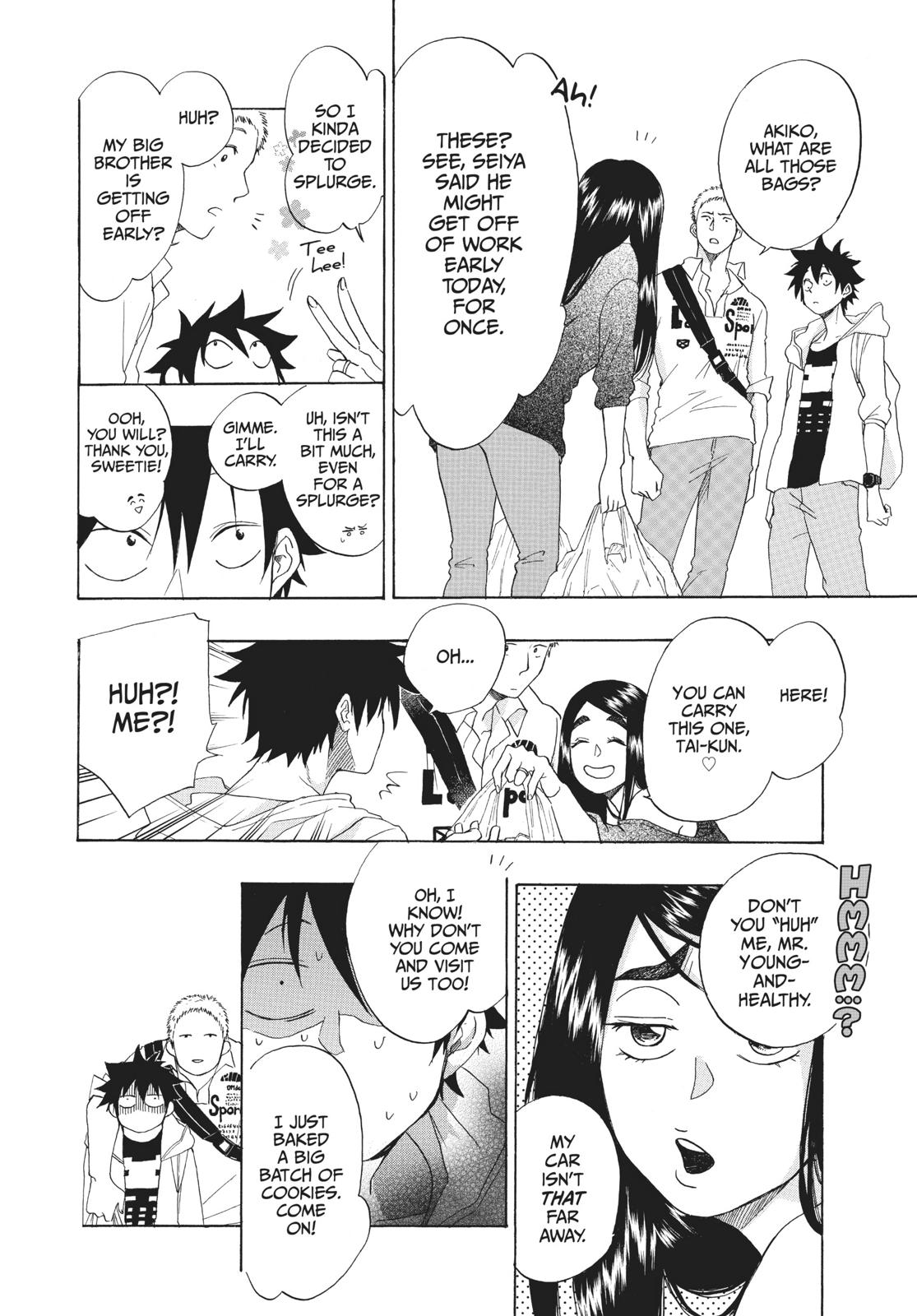 Read Blue Flag en Manga Online