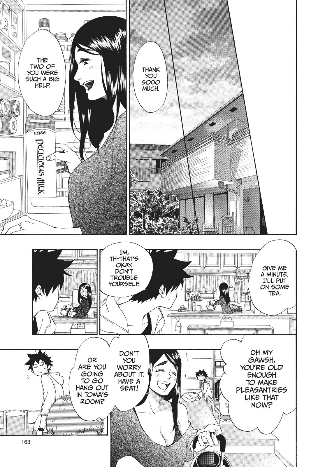 Read Blue Flag en Manga Online