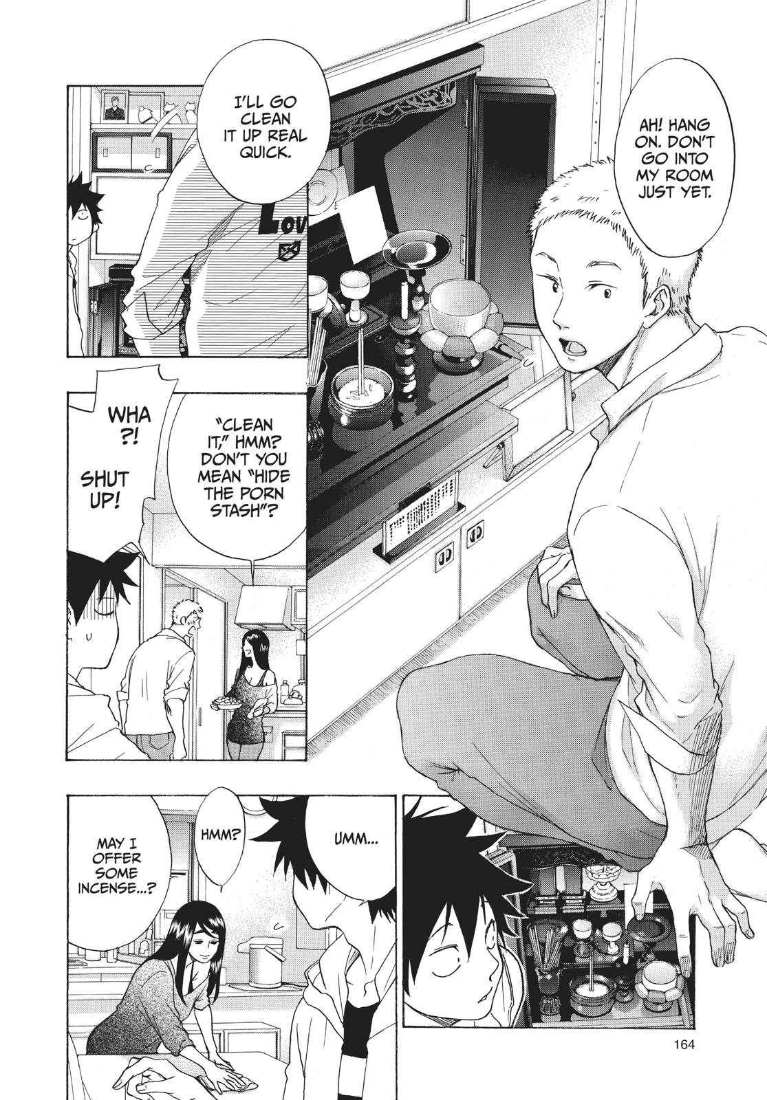 Read Blue Flag en Manga Online