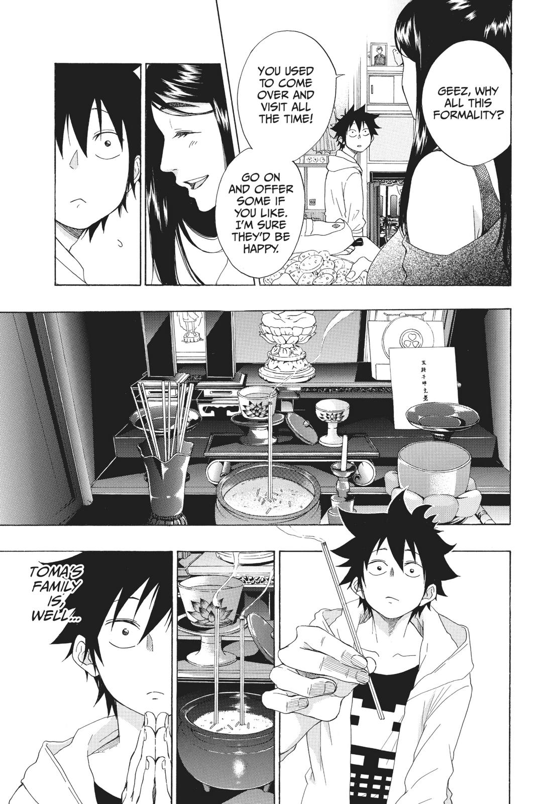 Read Blue Flag en Manga Online
