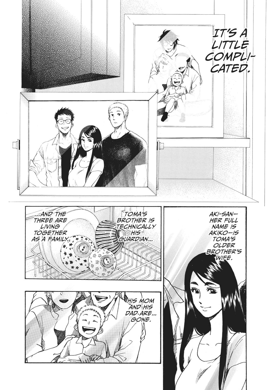 Read Blue Flag en Manga Online