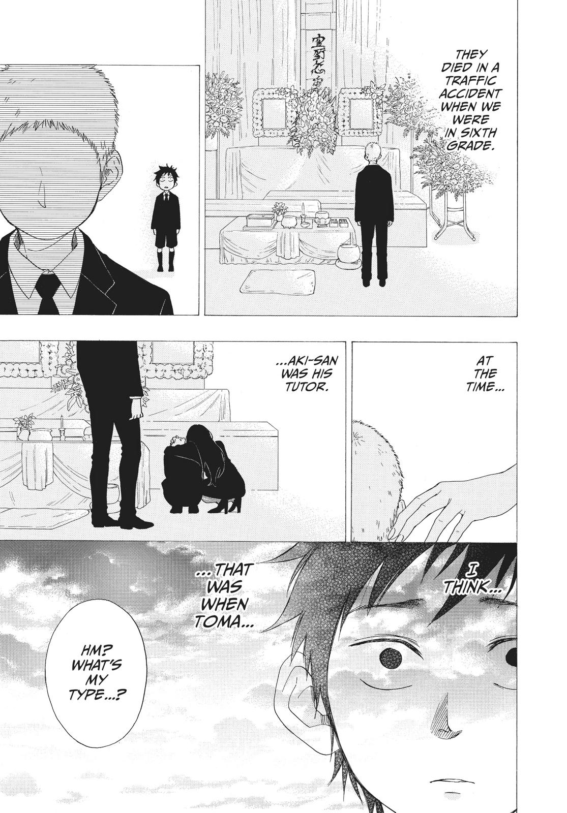 Read Blue Flag en Manga Online