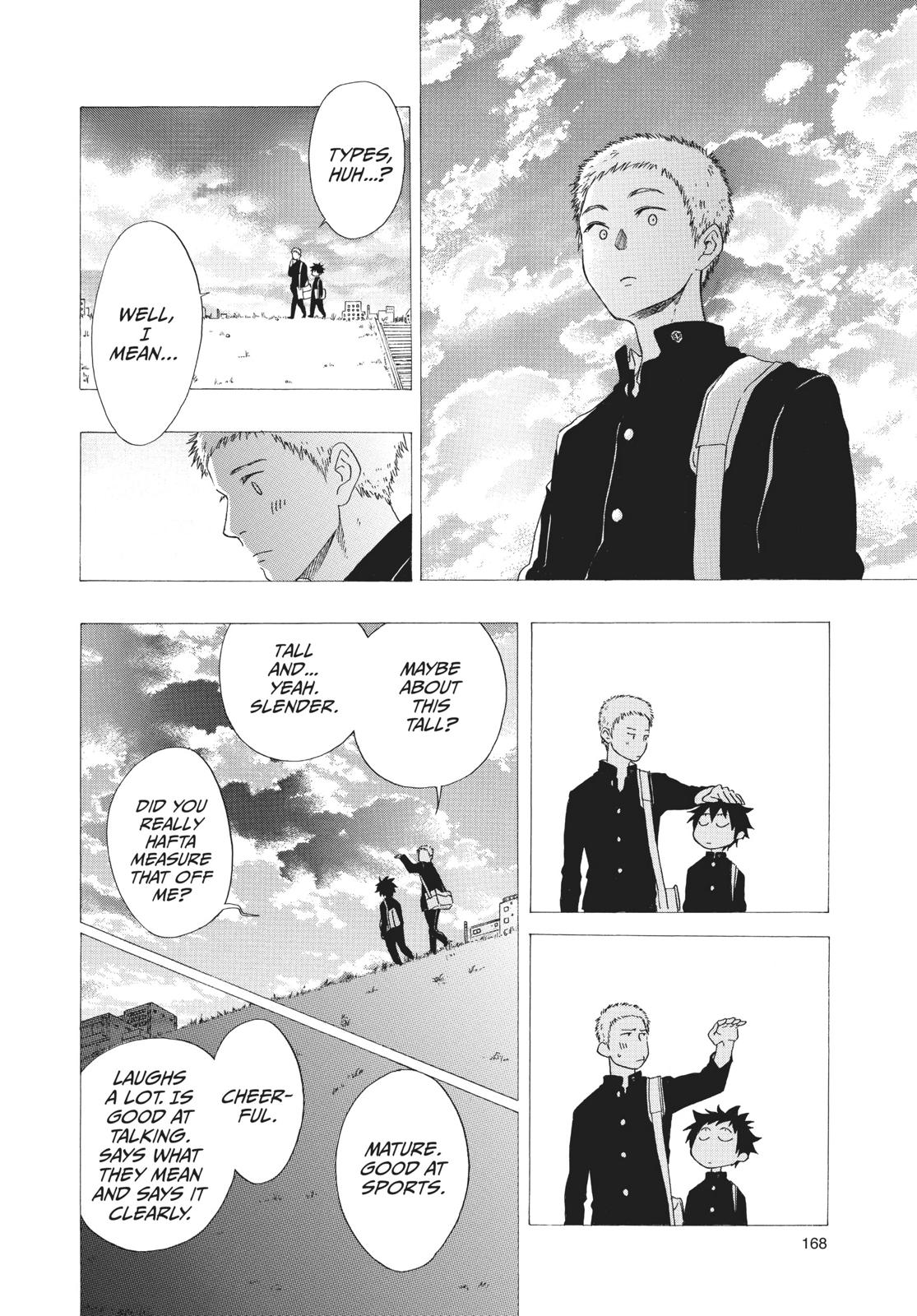 Read Blue Flag en Manga Online