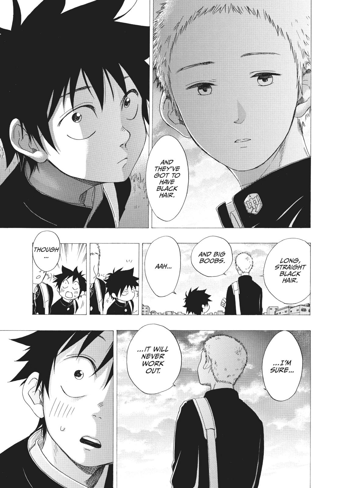 Read Blue Flag en Manga Online