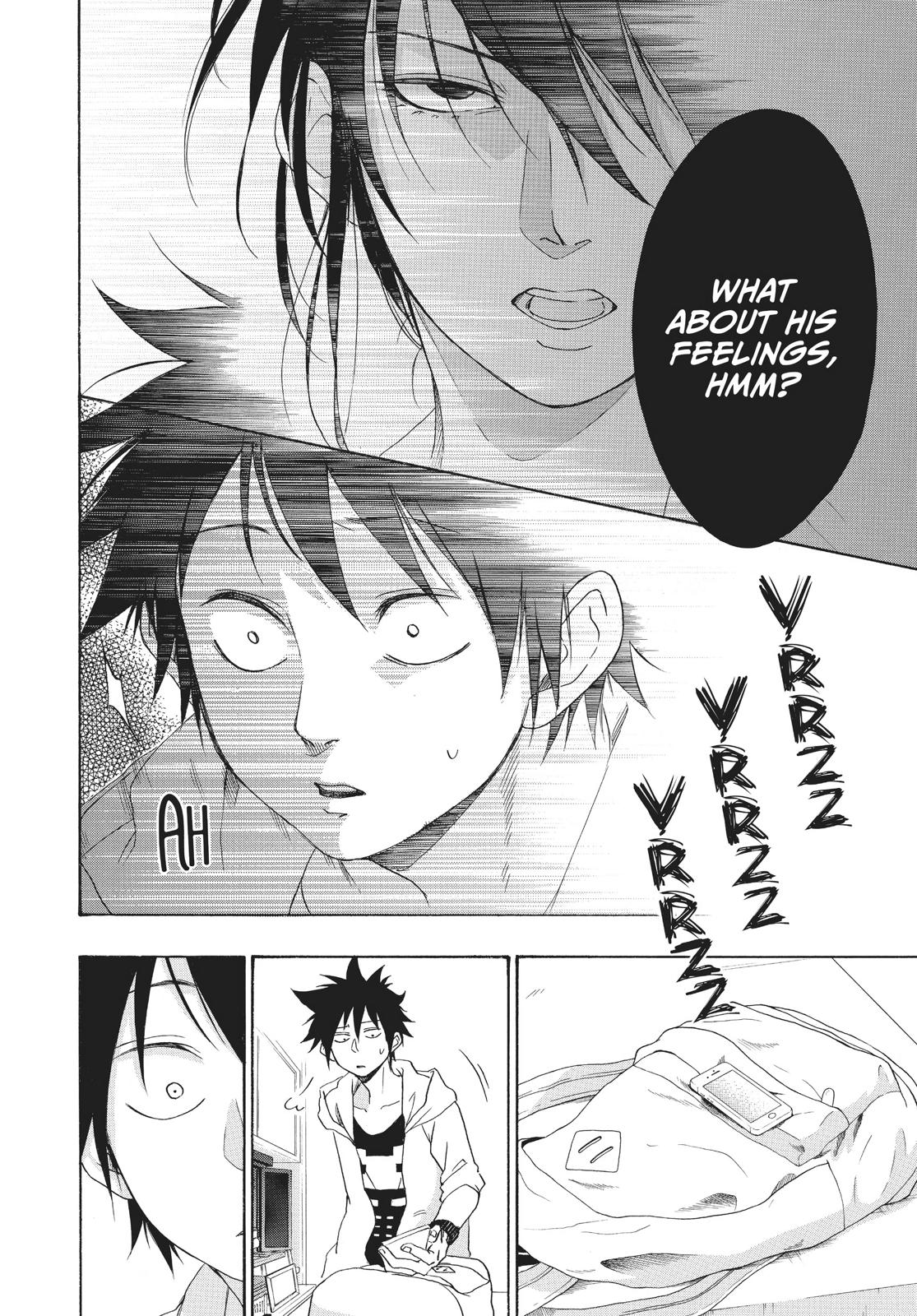 Read Blue Flag en Manga Online