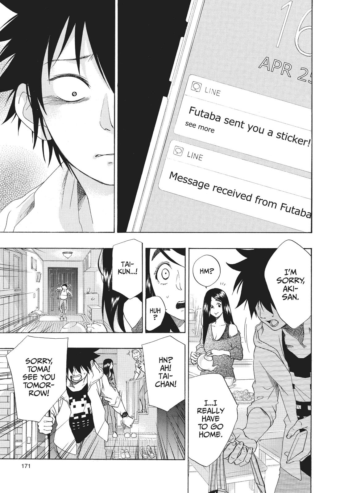 Read Blue Flag en Manga Online