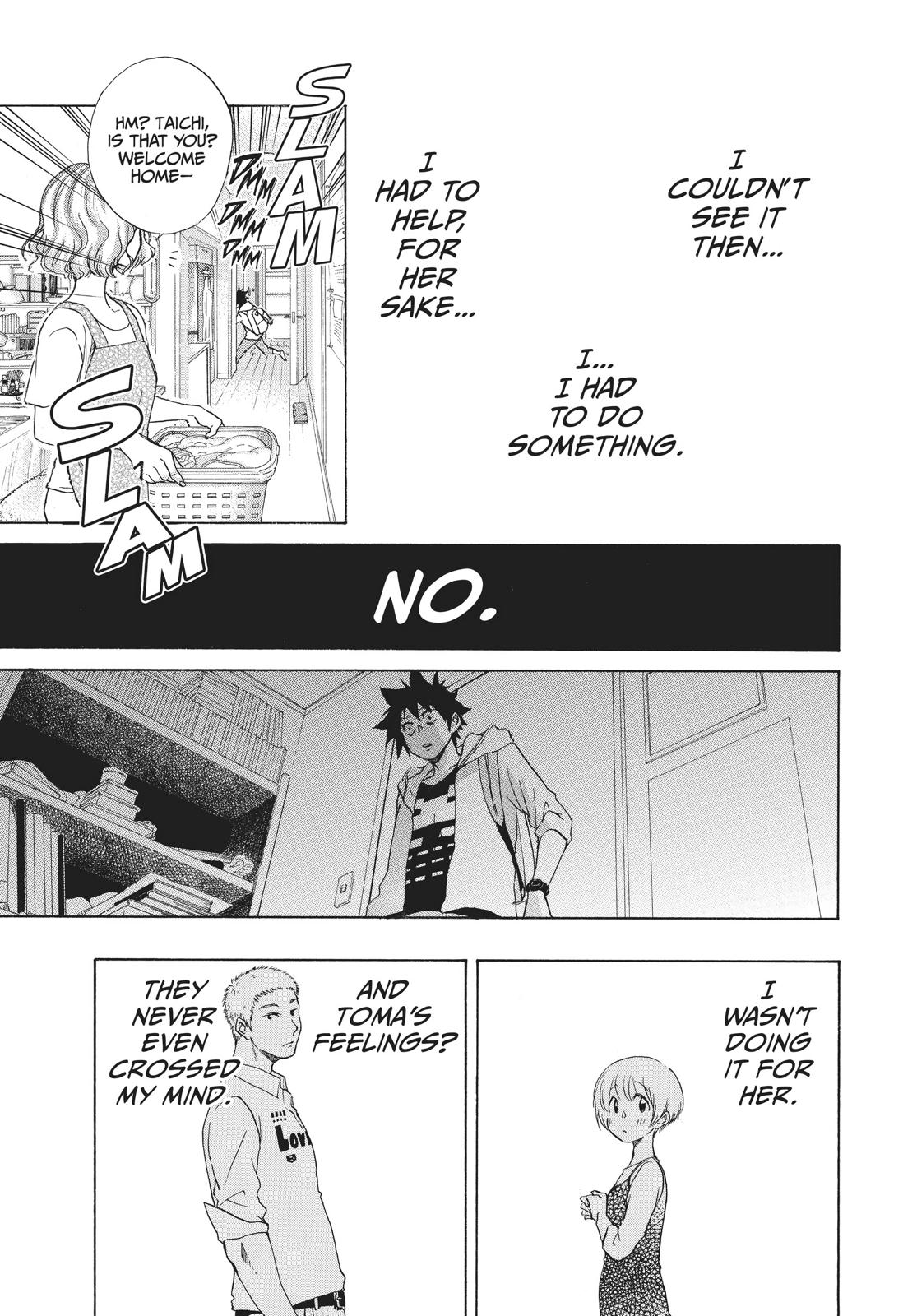 Read Blue Flag en Manga Online