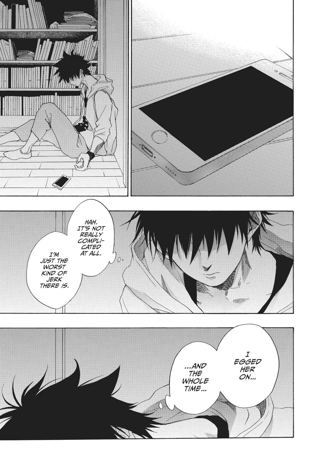 Read Blue Flag en Manga Online