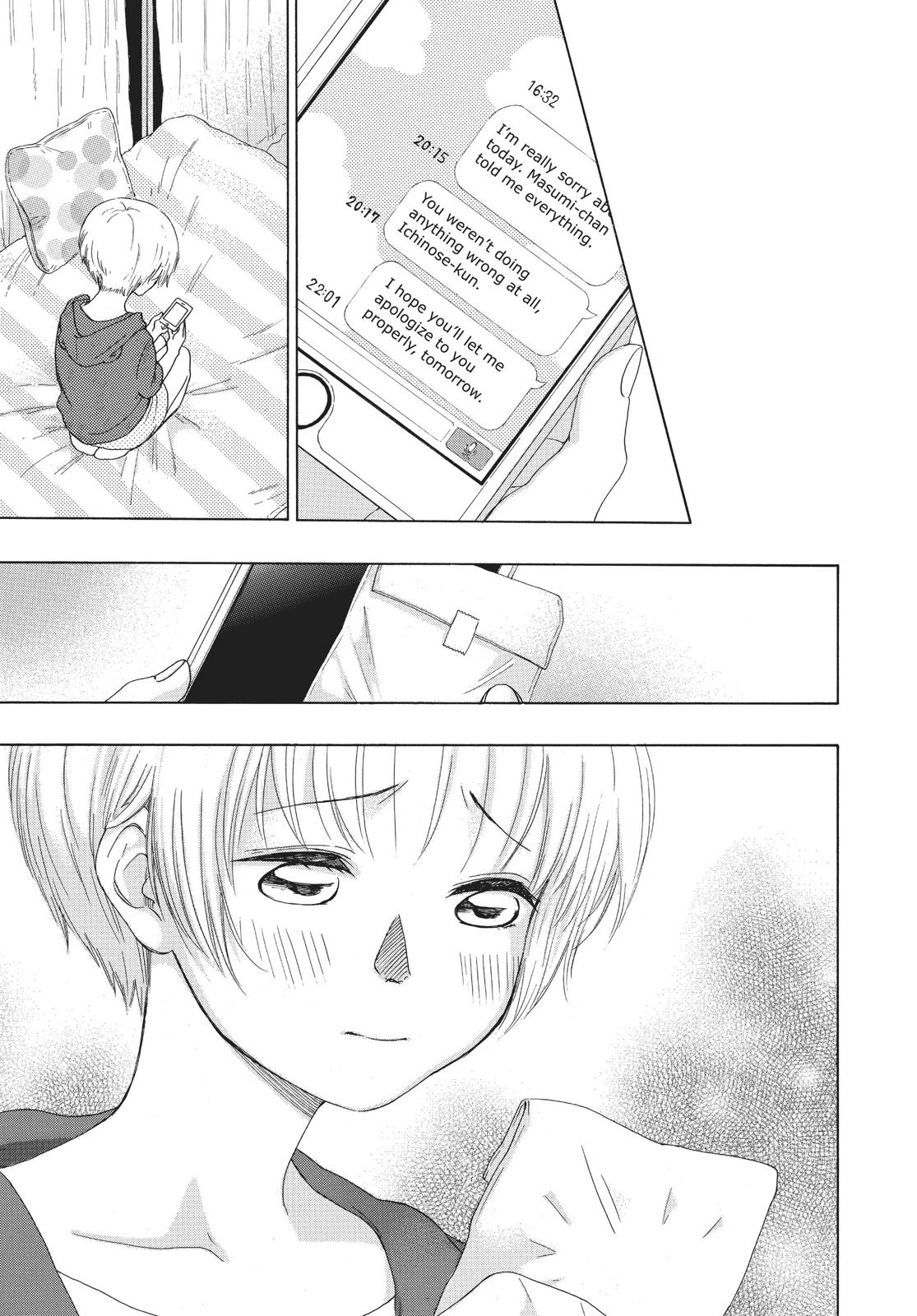 Read Blue Flag en Manga Online