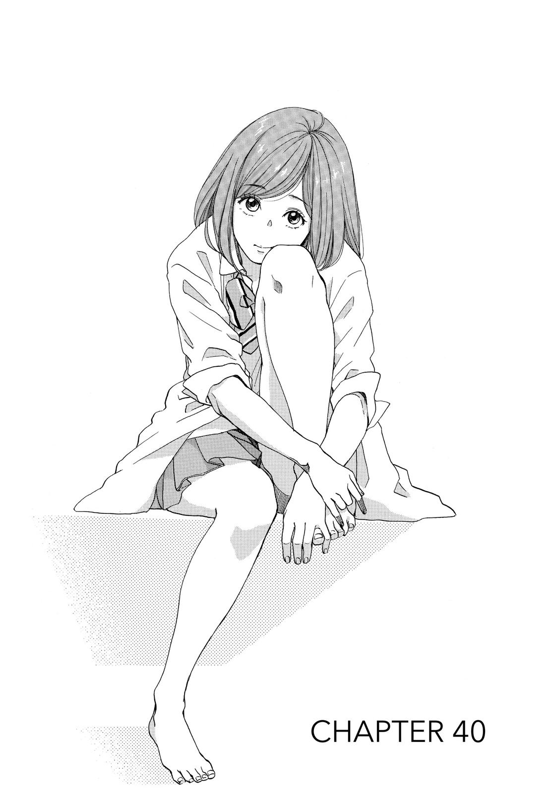 Read Blue Flag en Manga Online