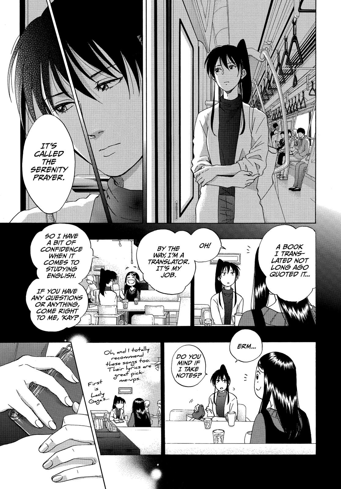 Read Blue Flag en Manga Online