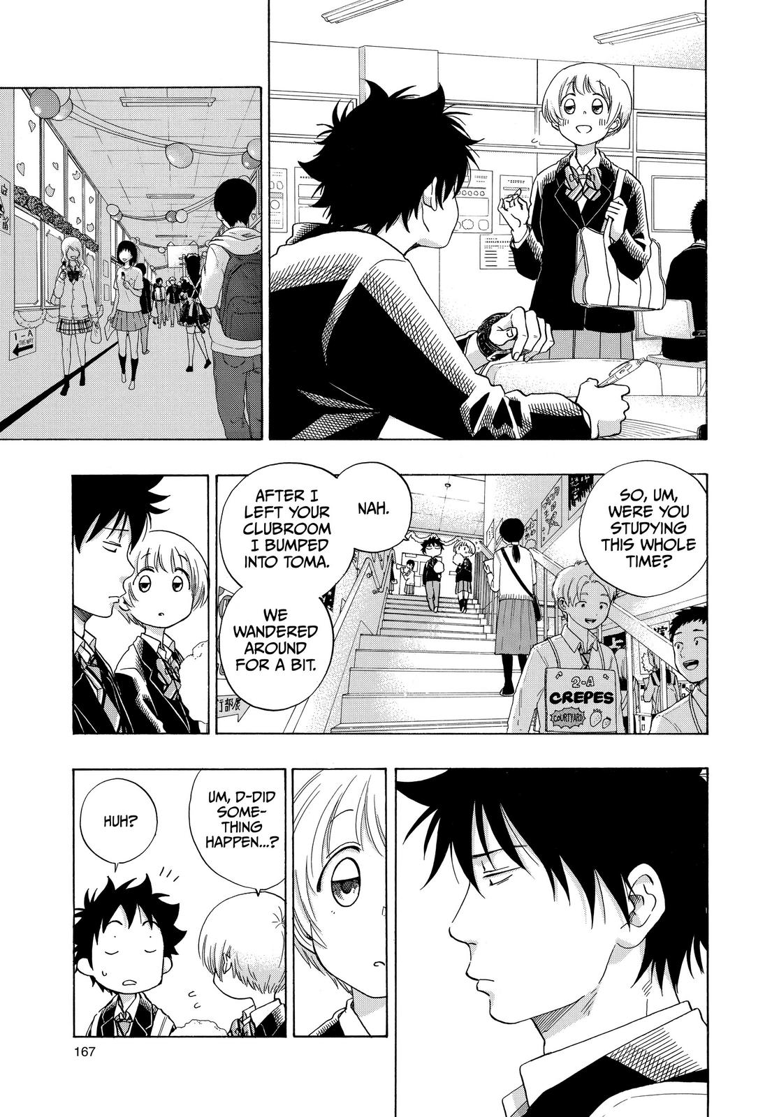Read Blue Flag en Manga Online