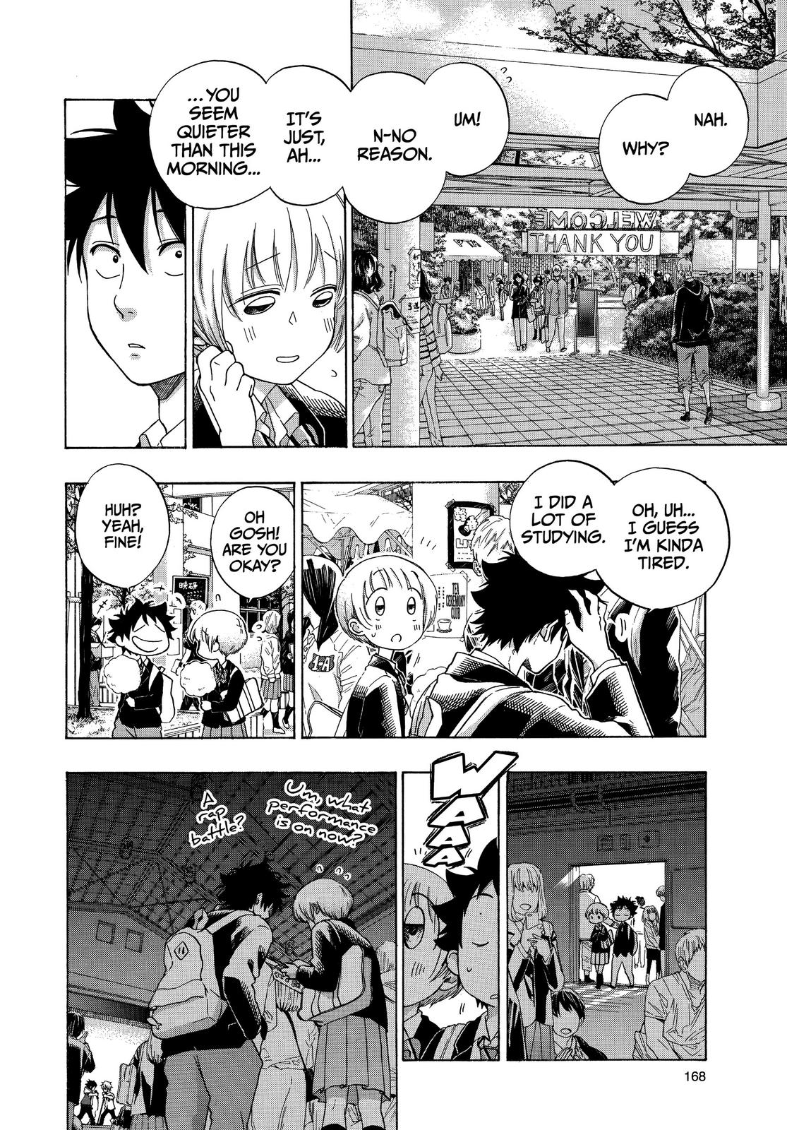Read Blue Flag en Manga Online