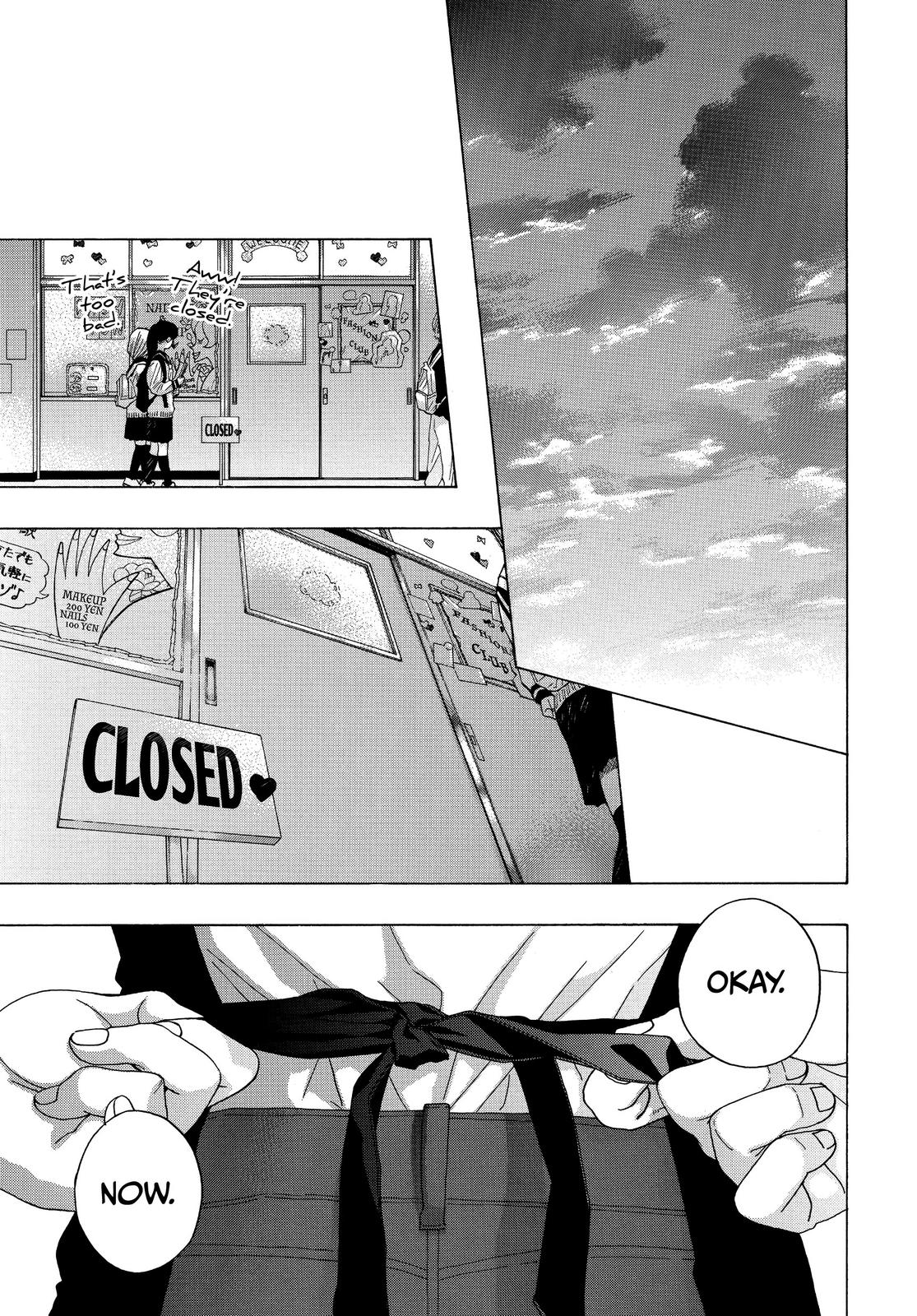 Read Blue Flag en Manga Online