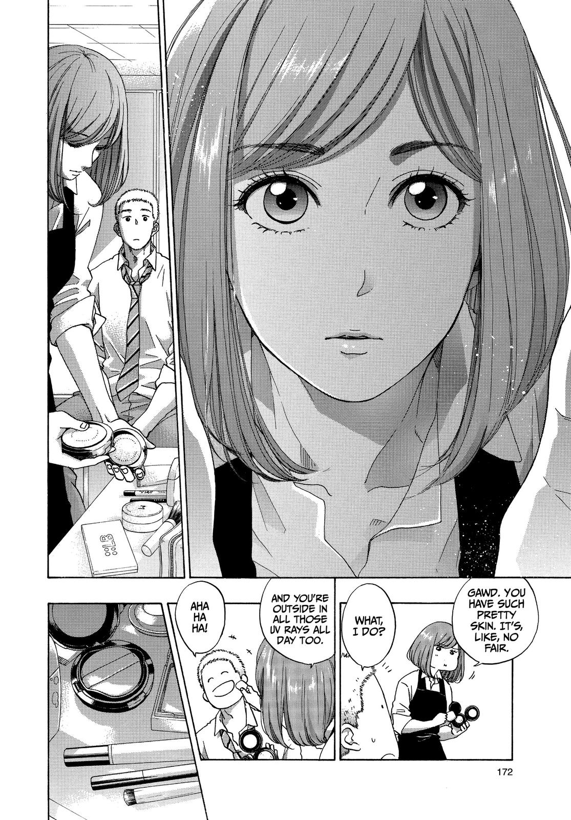 Read Blue Flag en Manga Online
