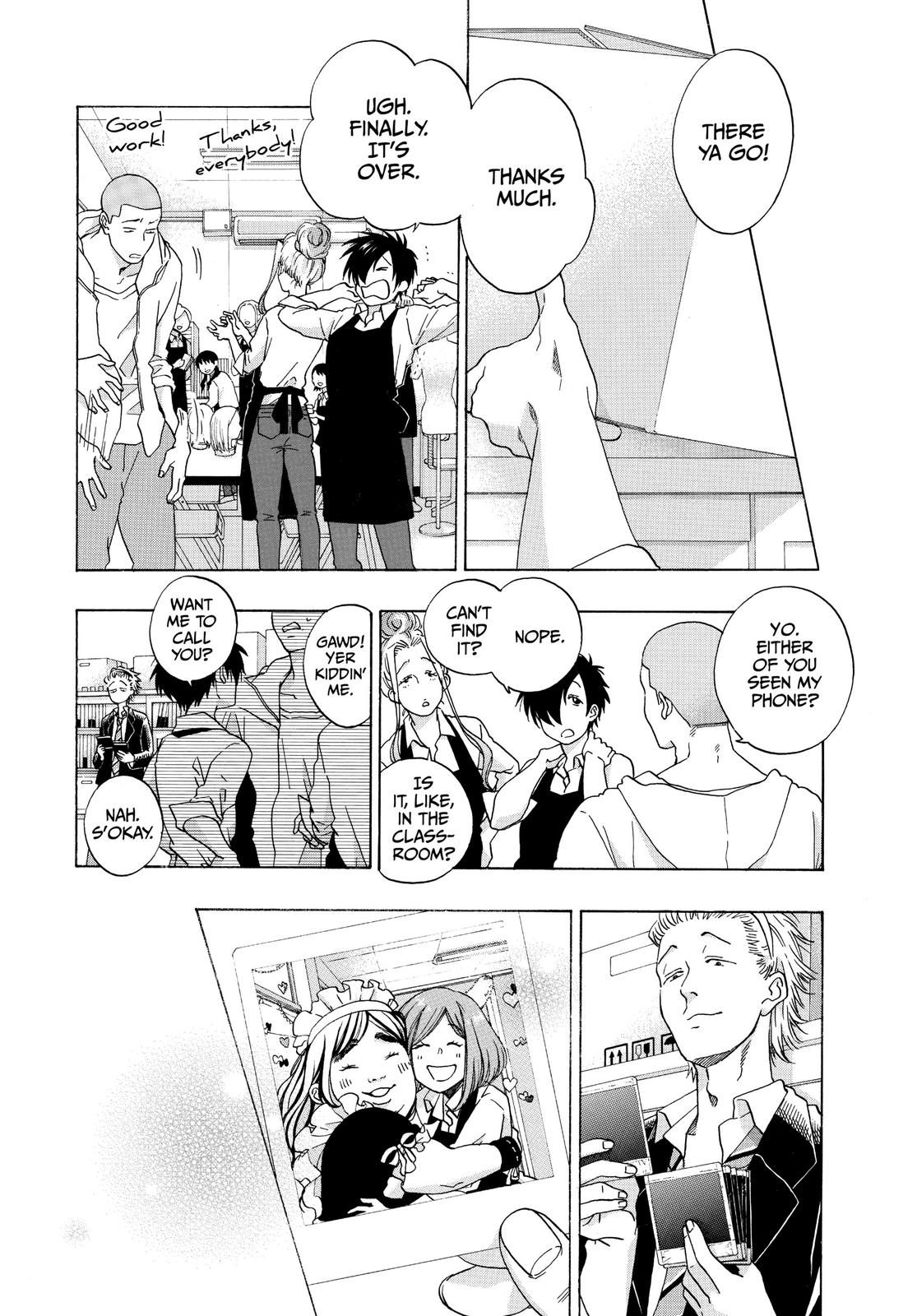 Read Blue Flag en Manga Online