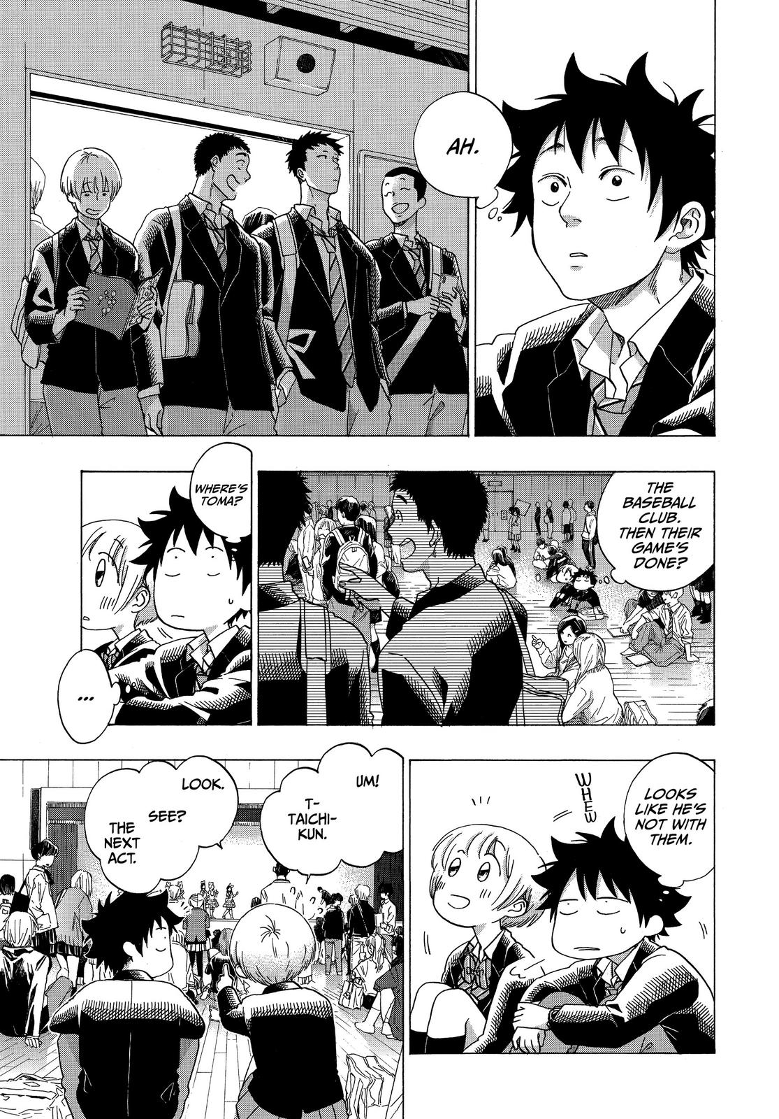 Read Blue Flag en Manga Online