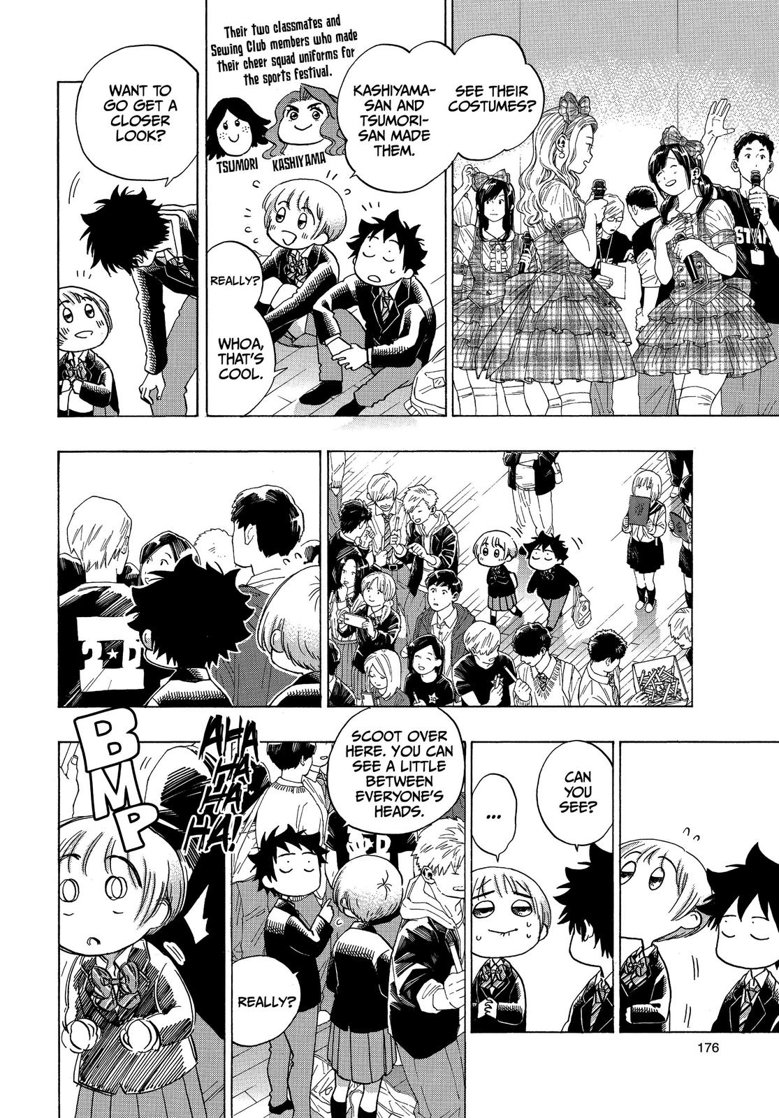 Read Blue Flag en Manga Online