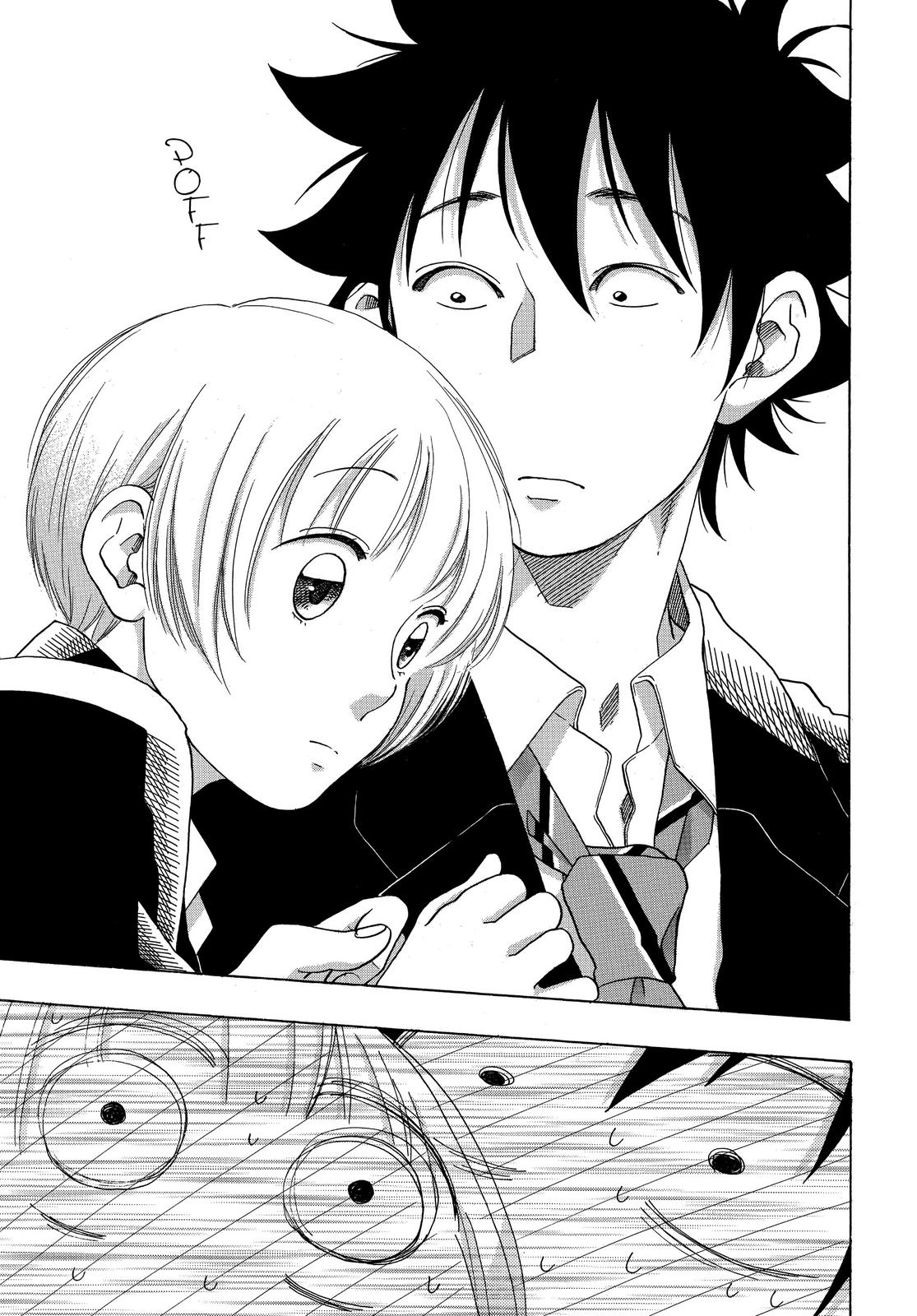 Read Blue Flag en Manga Online