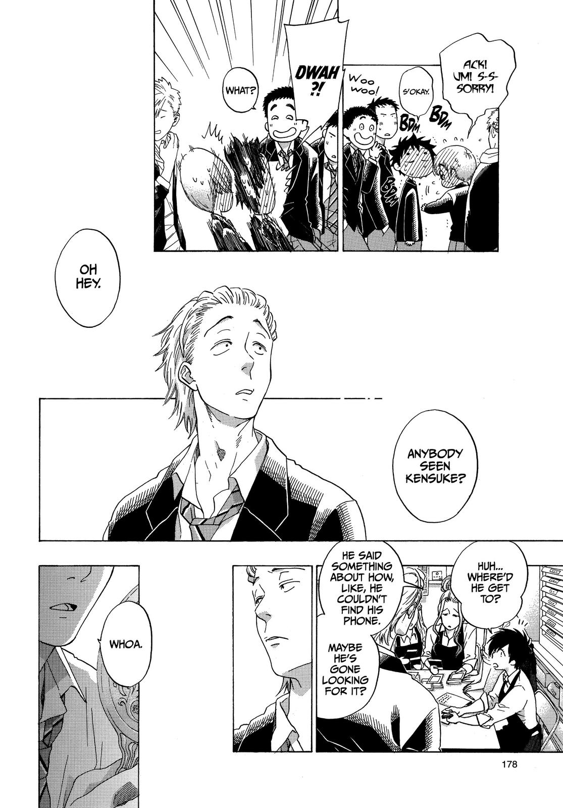 Read Blue Flag en Manga Online