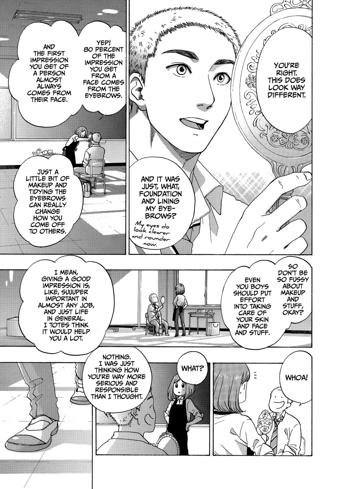 Read Blue Flag en Manga Online