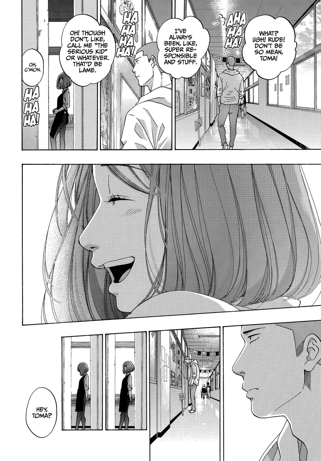Read Blue Flag en Manga Online