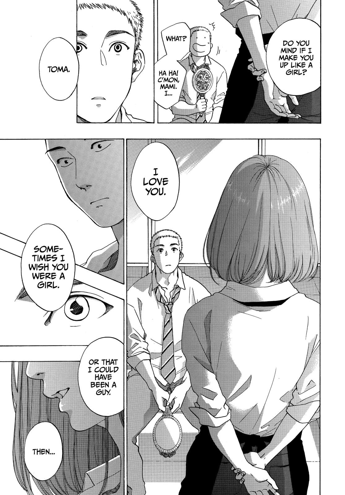 Read Blue Flag en Manga Online
