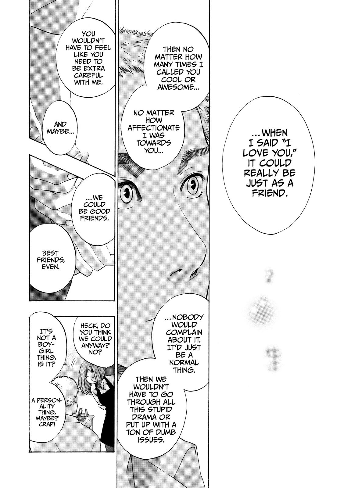 Read Blue Flag en Manga Online