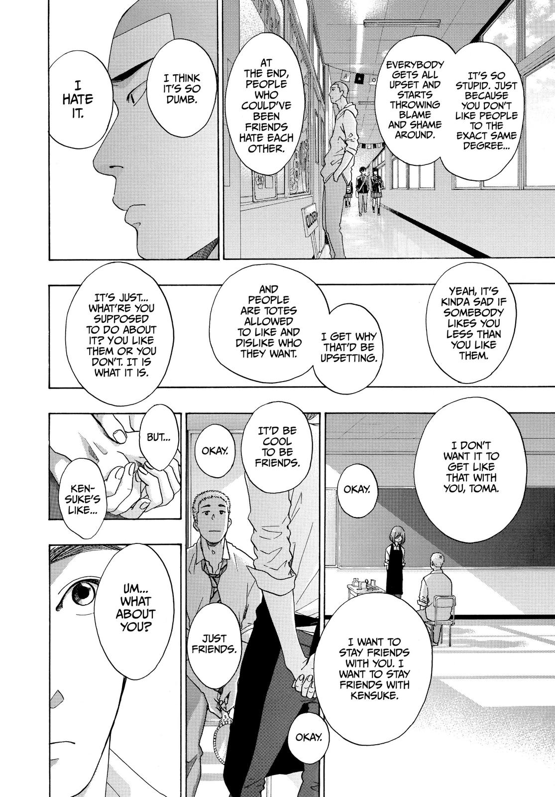 Read Blue Flag en Manga Online