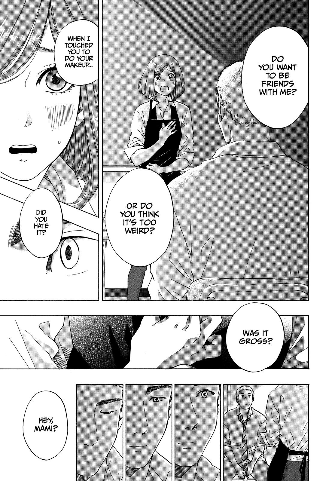 Read Blue Flag en Manga Online