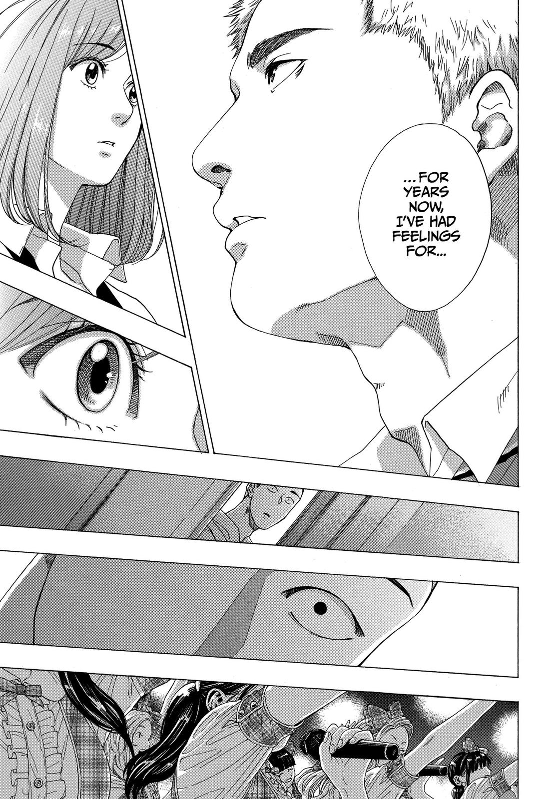 Read Blue Flag en Manga Online
