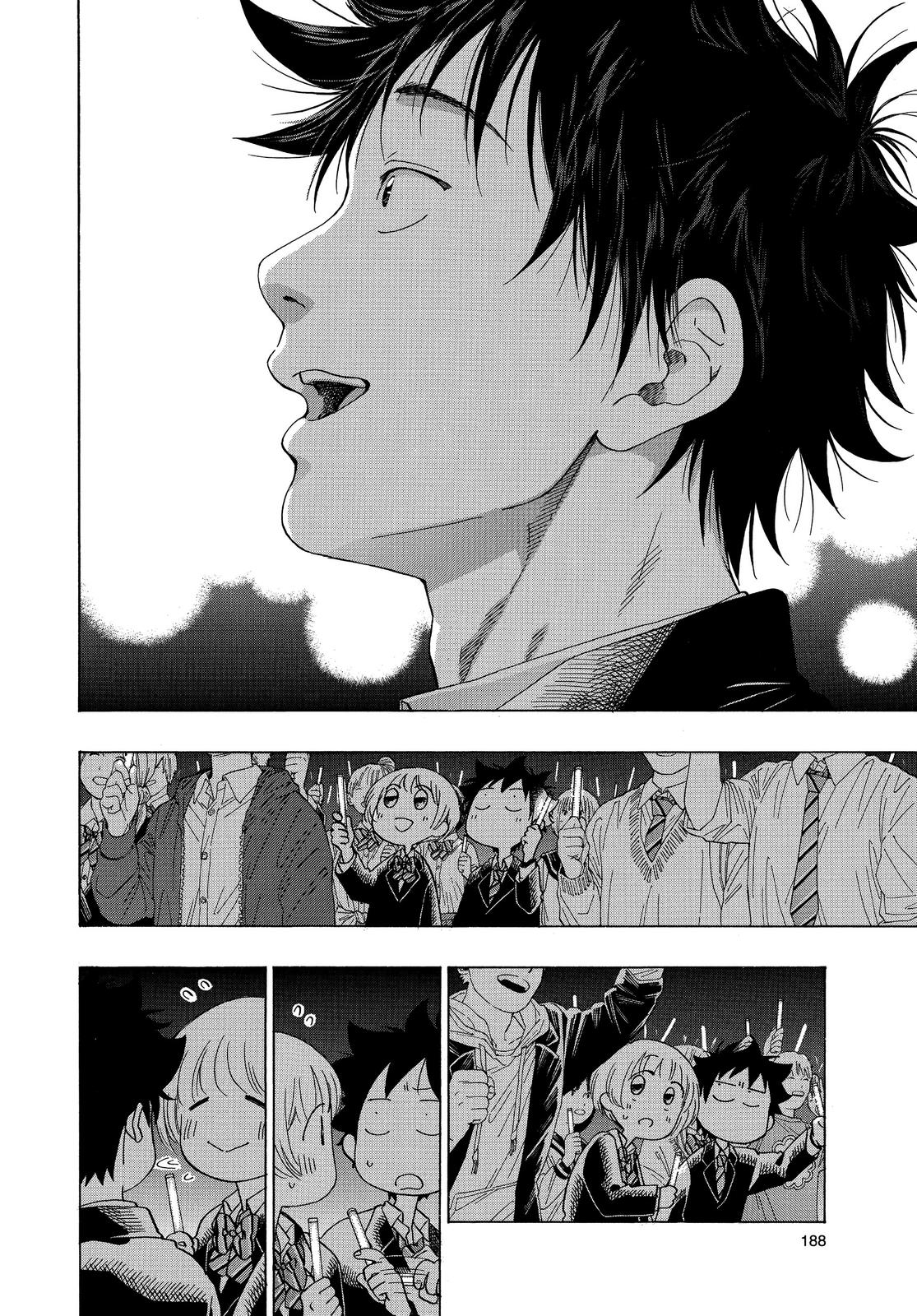 Read Blue Flag en Manga Online