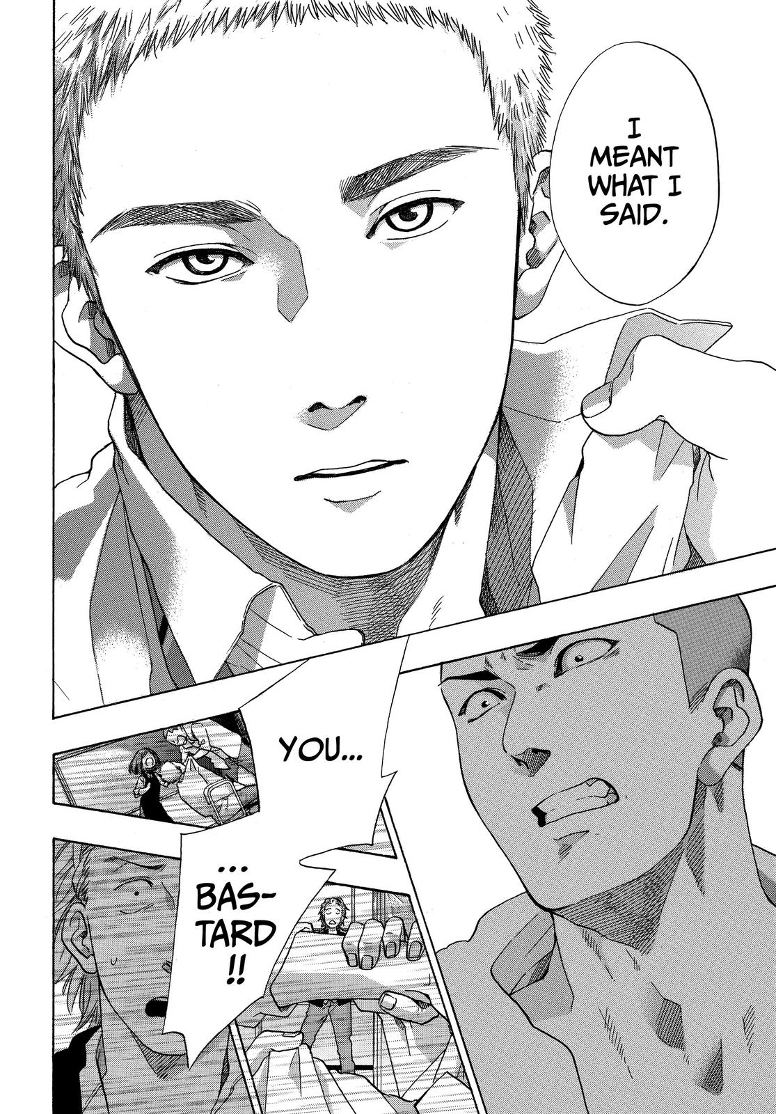 Read Blue Flag en Manga Online