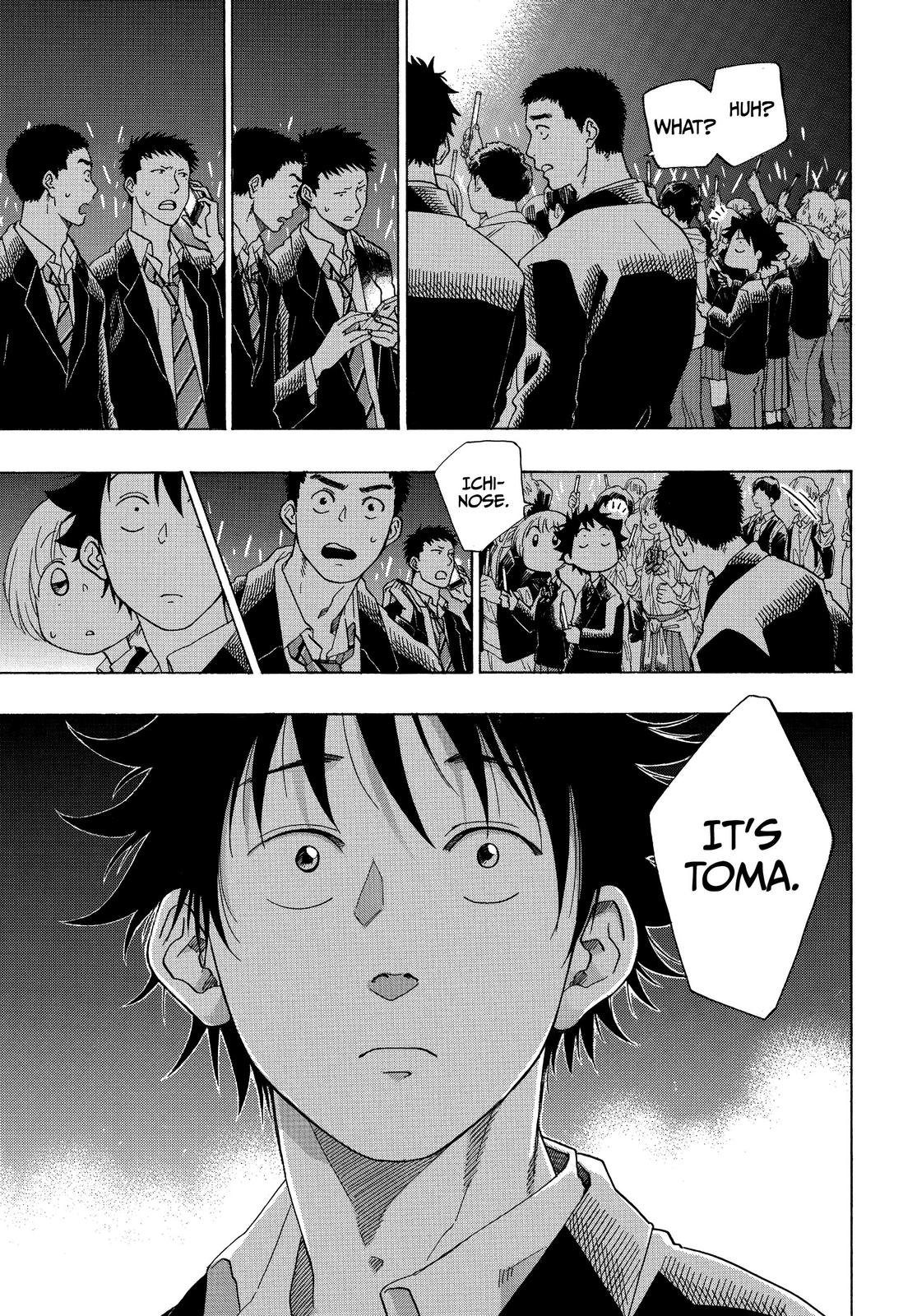 Read Blue Flag en Manga Online