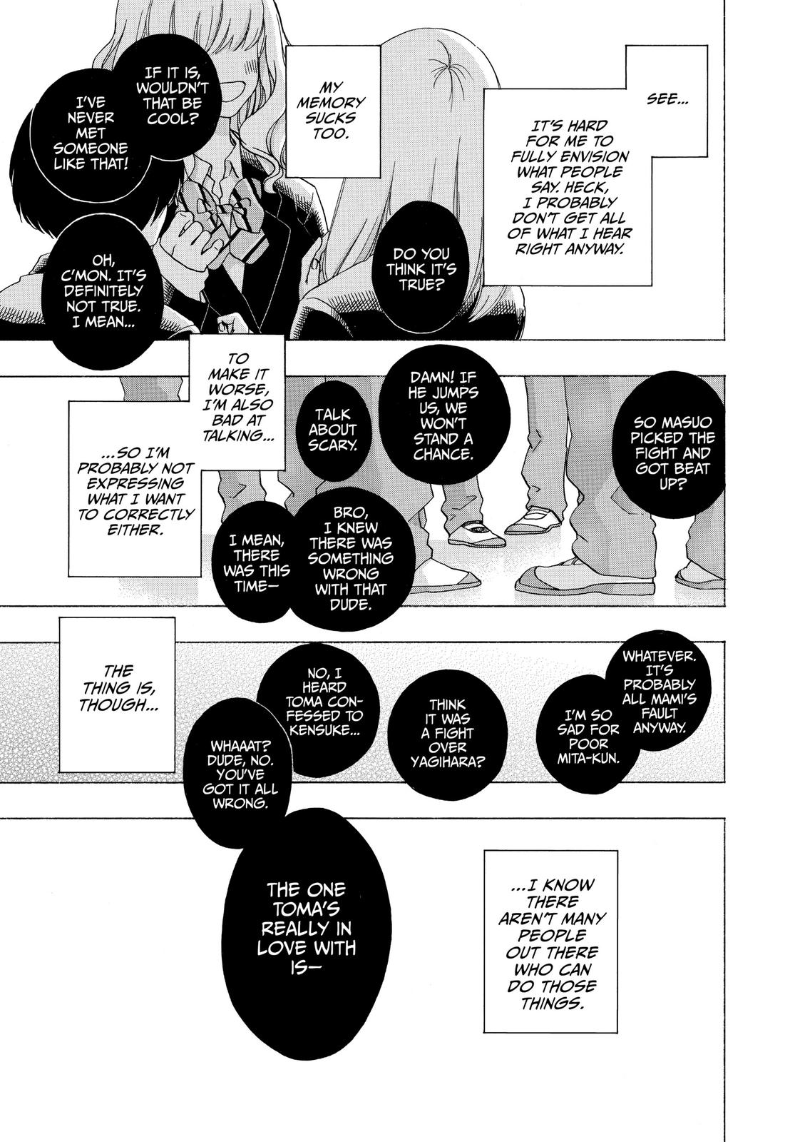 Read Blue Flag en Manga Online