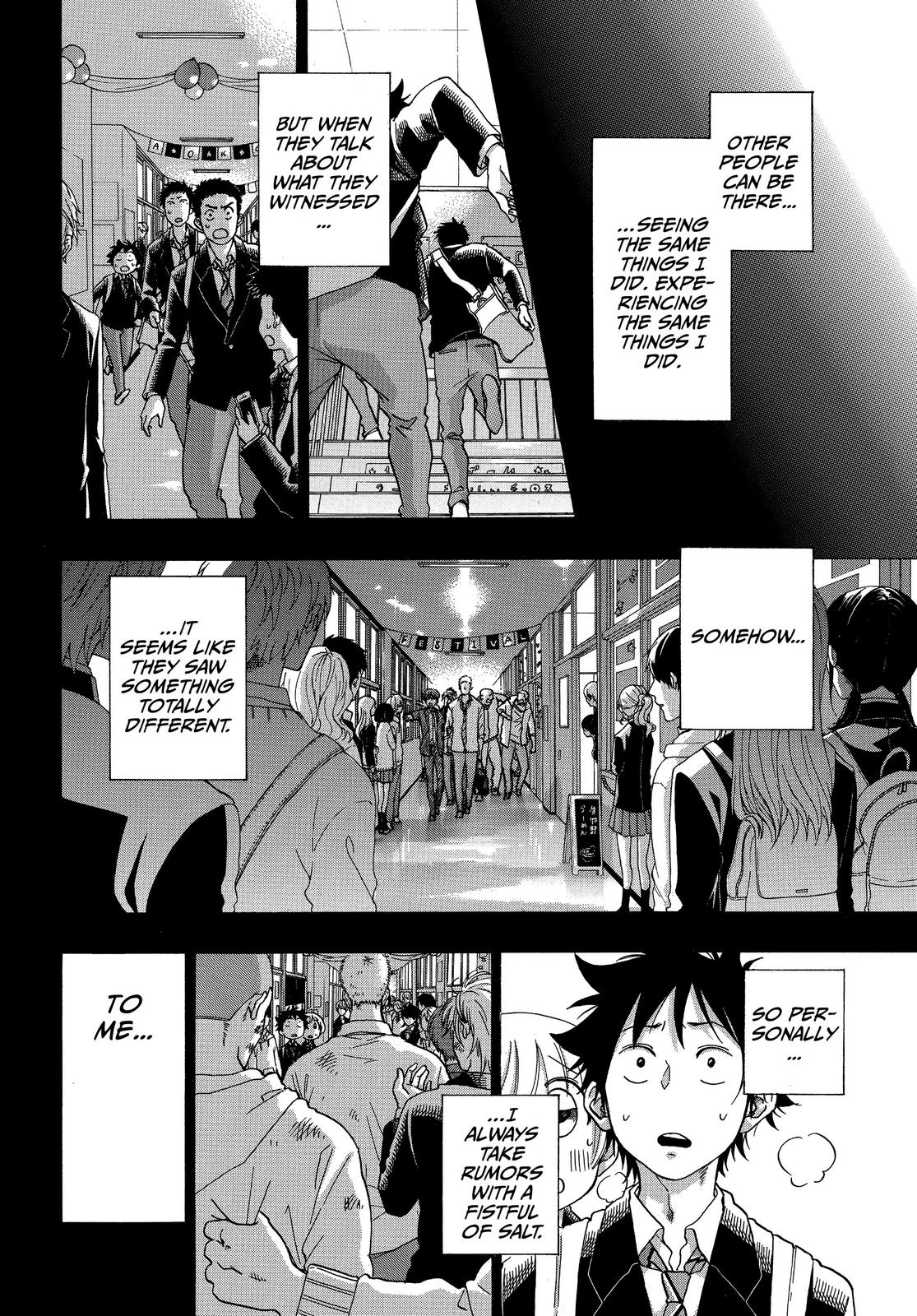Read Blue Flag en Manga Online