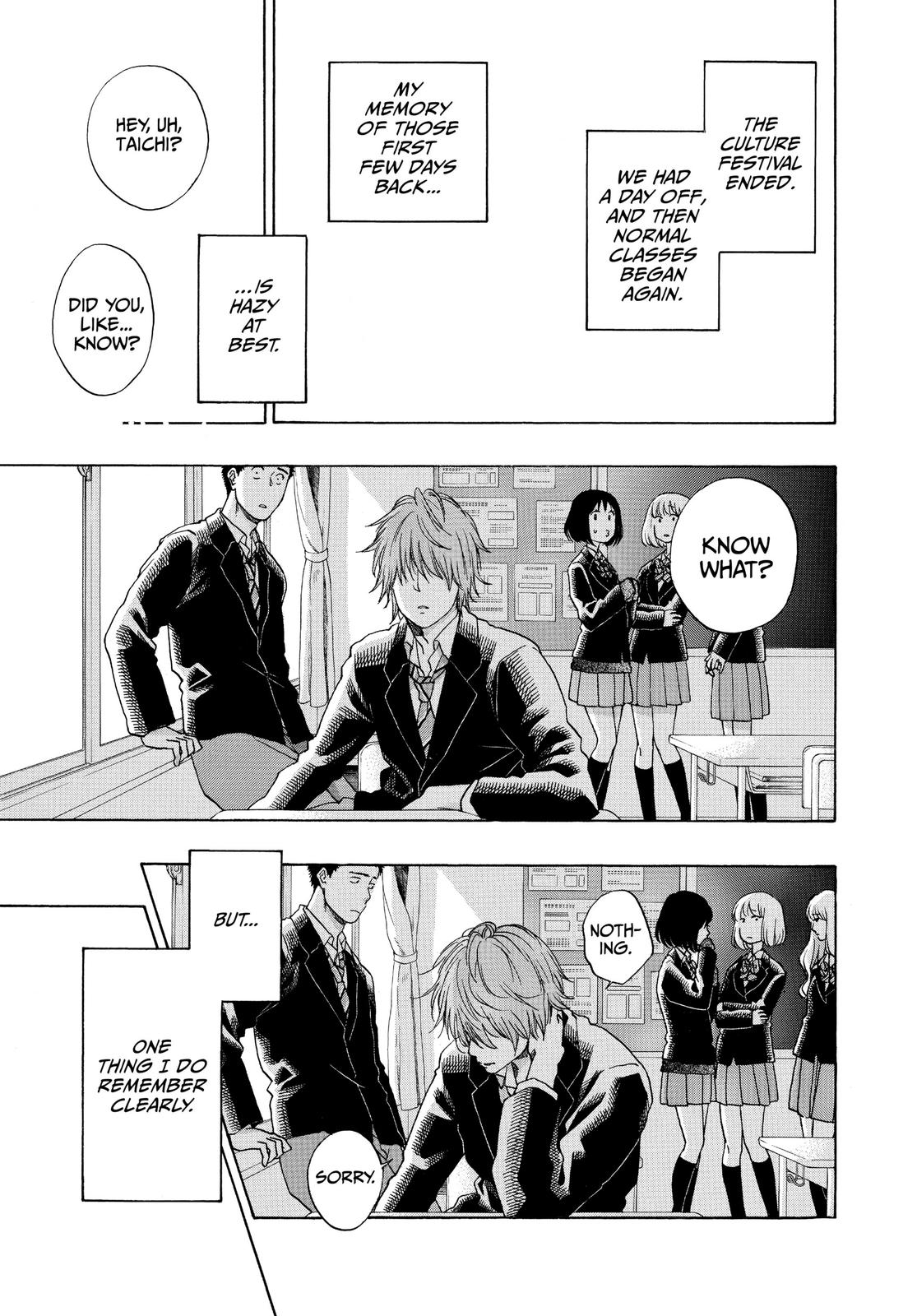 Read Blue Flag en Manga Online
