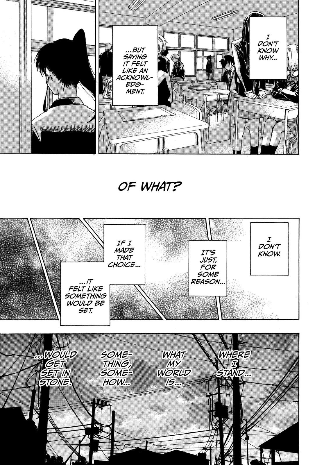 Read Blue Flag en Manga Online